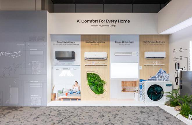 海信空调硬核突围IFA2025：(图2)