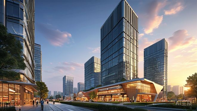 西派云间发布：耀世登场!【热盘】西派云间售楼处(图2)