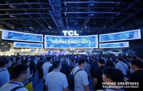TCL空调携AI健康产品矩阵亮相CES 2026TCL前回风户式机斩获重磅奖项(图3)
